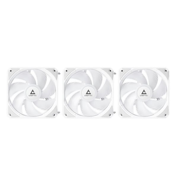 Chieftec CLC-360-RGB-W computerkølesystem Computerkabinet Alt-i-en væskekøler 12 cm Hvid