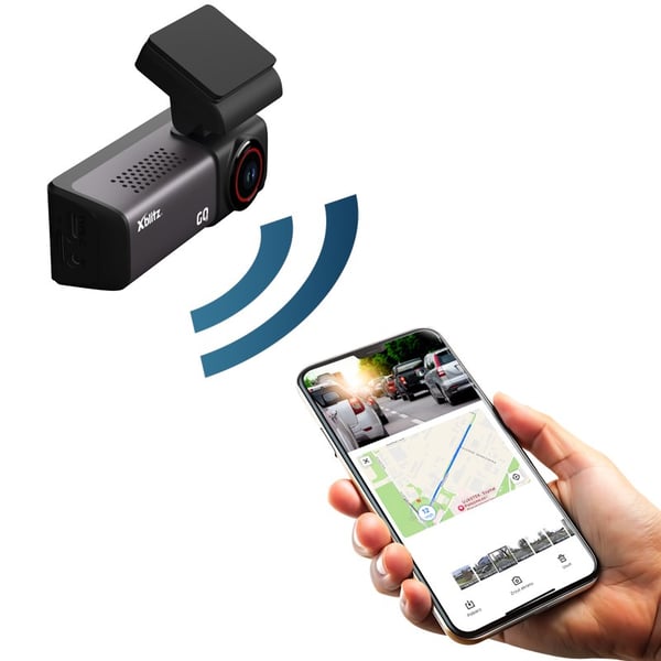 XBLITZ-KOJEILUKAMERA 4K UHD WI-FI-YHTEYDELLÄ. GPS GO3