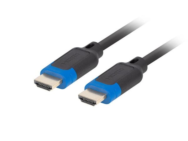 Lanberg CA-HDMI-30CC-0018-BK HDMI-kabel 1,8 m HDMI Type A (Standard) Sort