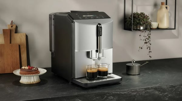 Siemens TF303E01 EQ300 espressomaskin (silver; 1300W)