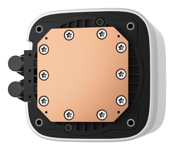 DeepCool LE360 WH V2 Processor Allt-i-ett vätskekylare 12 cm Vit 1 st