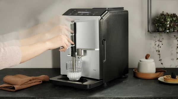 Siemens TF303E01 EQ300 espressomaskin (silver; 1300W)