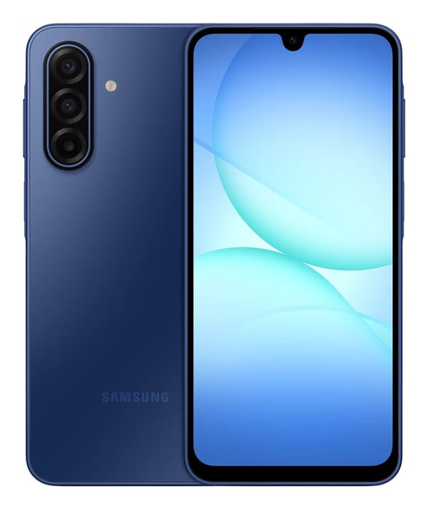 Samsung Galaxy A17 (A176) 5G DS. 4/128GB Blå Samsung Galaxy A17 (A176) 5G DS. 4/128GB Blå