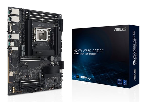 ASUS PRO WS W880-ACE SE 90MB1KV0-M0EAY0 emolevy