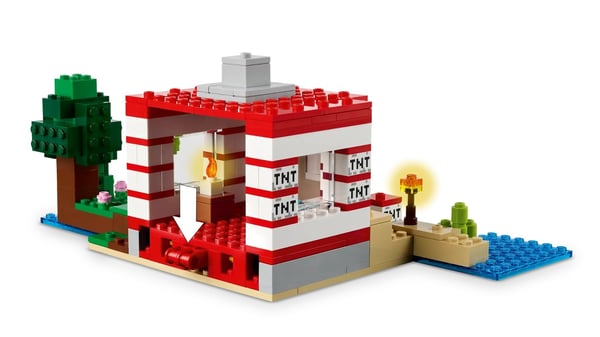 LEGO MINECRAFT 21275 TNT-viidakkotalo