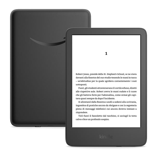 Amazon B0CP31T5M6 e-kirjanlukija 16 Gt Wi-Fi musta Amazon B0CP31T5M6 e-kirjanlukija 16 Gt Wi-Fi musta