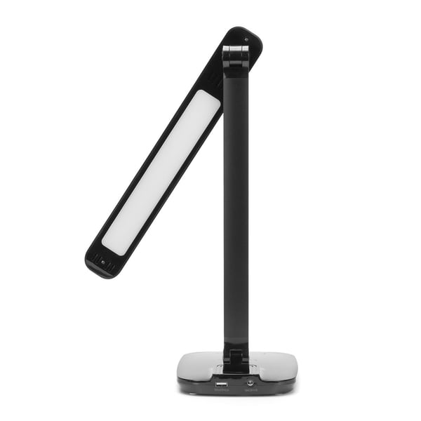 Montis multifunktionell LED-skrivbordslampa MT042-BK Svart/Svart bordslampa 5,7 WF