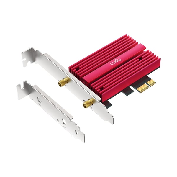 Cudy WE9300S nätverkskort Internt WLAN / Bluetooth 5765 Mbit/s