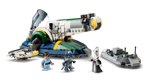 LEGO STAR WARS 75433 Jango Fetts rumskib