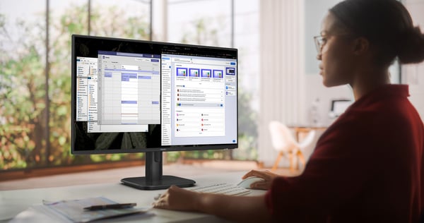 Philips 27E1N1800A/00 datorskärm 68,6 cm (27 tum) 3840 x 2160 pixlar 4K Ultra HD LED Svart
