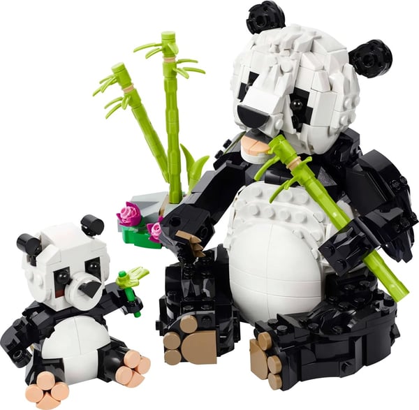 LEGO CREATOR 3 IN 1 31165 Pandaperhe