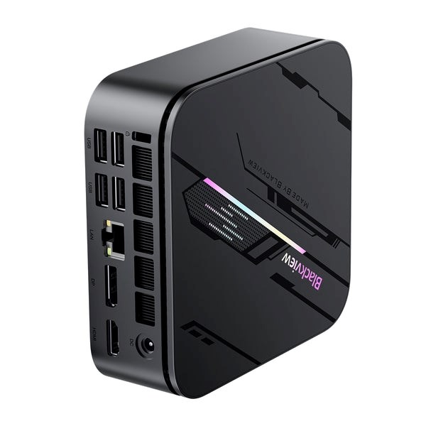 Blackview MP100 Pro Mini PC I3-1215U/16GB/512GB sort