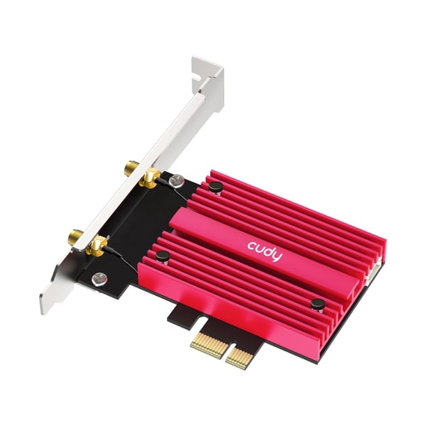 Cudy WE9300S nätverkskort Internt WLAN / Bluetooth 5765 Mbit/s