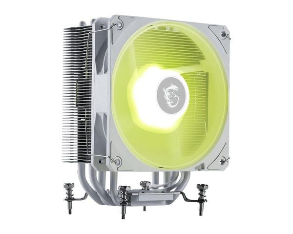 MSI MAG COREFROZR AA13 WHITE computerkølesystem Processor Hybridkøler 12 cm 1 stk