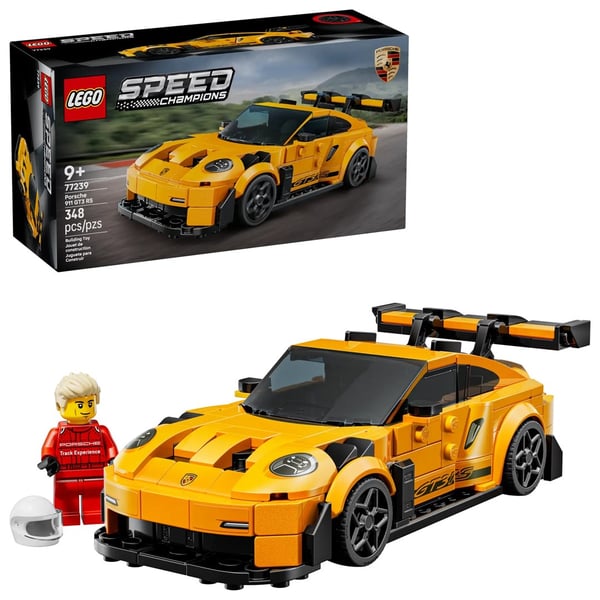 LEGO SPEED CHAMPIONS 77239 Porsche 911 GT3 RS Superbil