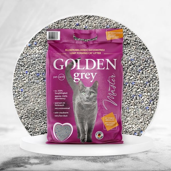 Golden Grey Master bentoniittikissanhiekka 7 kg