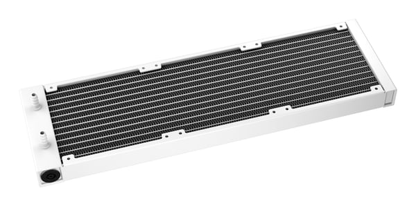 DeepCool LE360 WH V2 Processor Allt-i-ett vätskekylare 12 cm Vit 1 st
