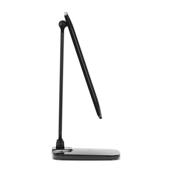Montis multifunktionell LED-skrivbordslampa MT042-BK Svart/Svart bordslampa 5,7 WF