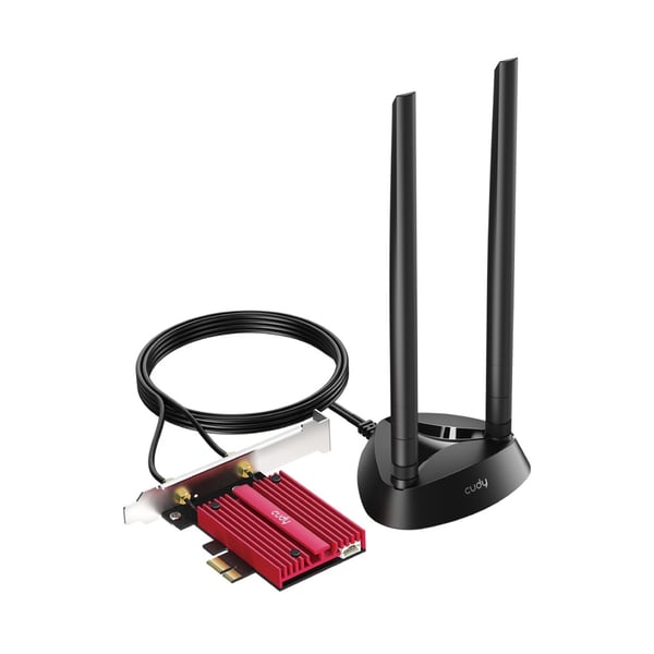 Cudy WE9300S nätverkskort Internt WLAN / Bluetooth 5765 Mbit/s