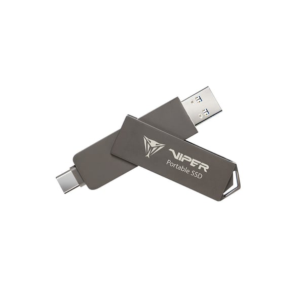 Patriot PVP30 SSD 1TB 1000MB/s USB Duo A+C 3.2 Gen2 Alu