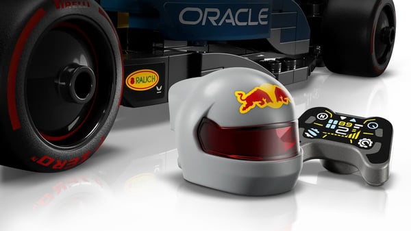 LEGO SPEED CHAMPIONS 77243 Oracle Red Bull Racing RB20 F1 -kilpa-auto