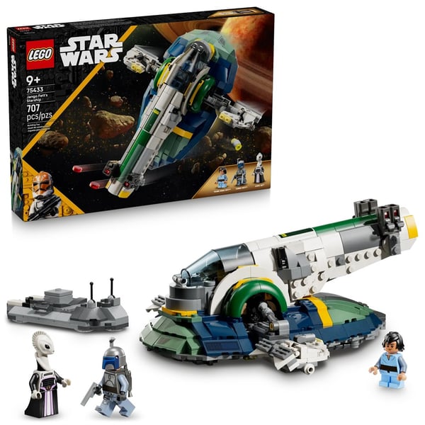 LEGO STAR WARS 75433 Jango Fetts rumskib
