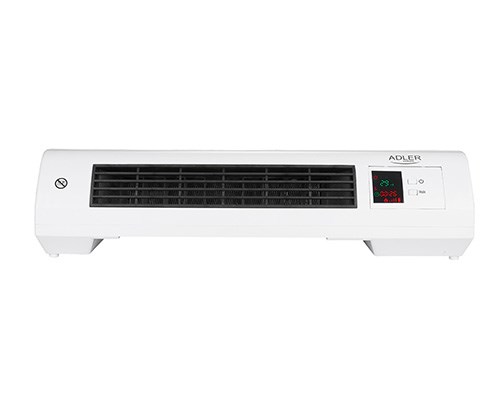 Adler AD 7714 sähkölämmitin Sisäkäyttöön Musta. Valkoinen 2200 W Sähkölämmitin Tuuletin