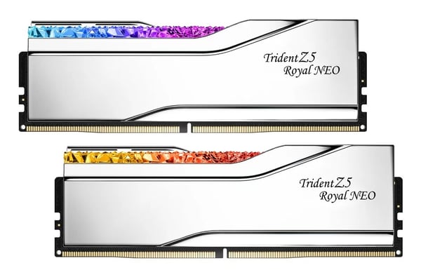 G.Skill Trident Z5 Royal Neo F5-6000J2636H32GX2-TR5NS muistimoduuli 64 Gt 2 x 32 Gt DDR5