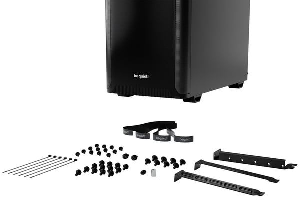 Var tyst! PURE BASE 501 Svart Midi Tower