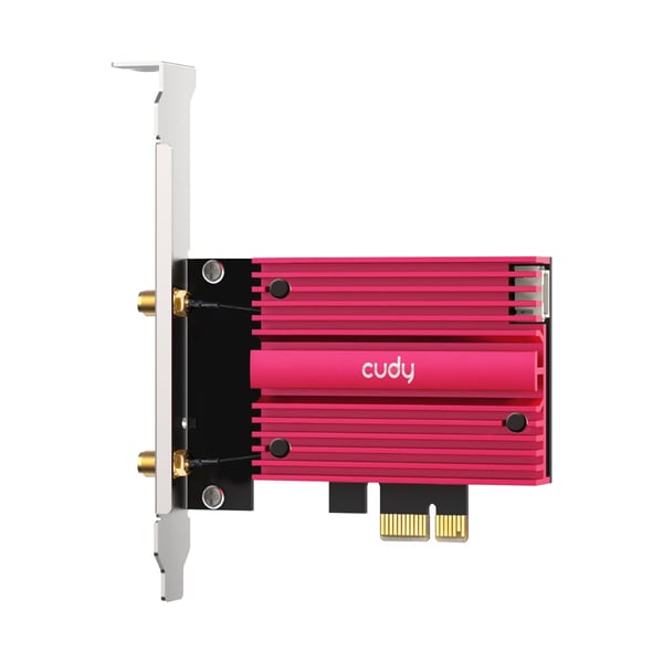 Cudy WE9300S nätverkskort Internt WLAN / Bluetooth 5765 Mbit/s