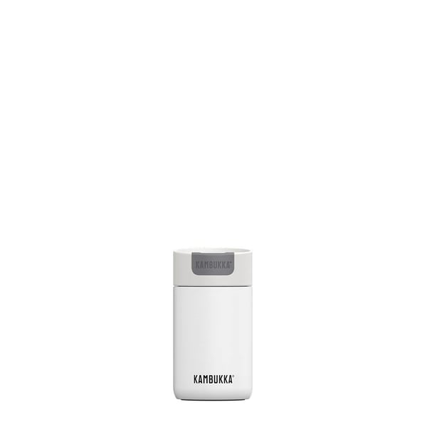 Kambukka Olympus Thermal Krus 300ml Marshmallow hvid Kambukka Olympus Thermal Krus 300ml Marshmallow hvid