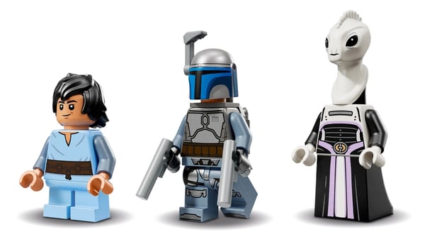LEGO STAR WARS 75433 Jango Fetts rumskib