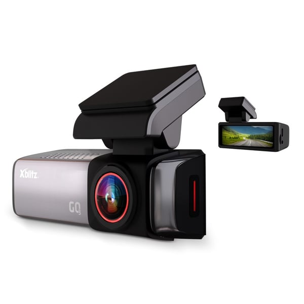 XBLITZ-KOJEILUKAMERA 4K UHD WI-FI-YHTEYDELLÄ. GPS GO3