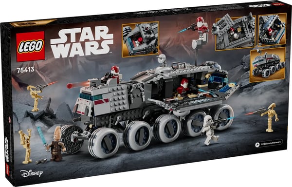 LEGO STAR WARS 75413 Republikkens Juggernaut