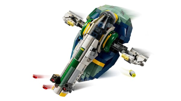 LEGO STAR WARS 75433 Jango Fetts rumskib