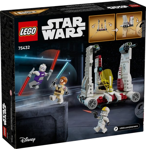 LEGO STAR WARS 75432 V-19 Torrent Starfighter