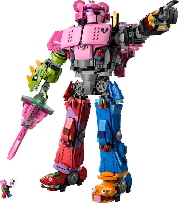 LEGO FORTNITE 77078 Mecha-teamleder