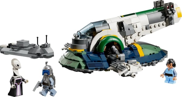 LEGO STAR WARS 75433 Jango Fetts rumskib