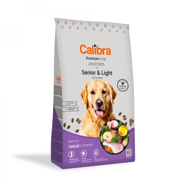 CALIBRA DOG premium senior & light 12 kg