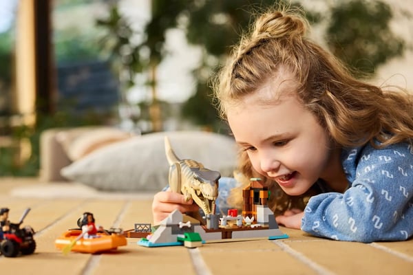 LEGO JURASSIC WORLD 76975 T-Rex Flodflugt