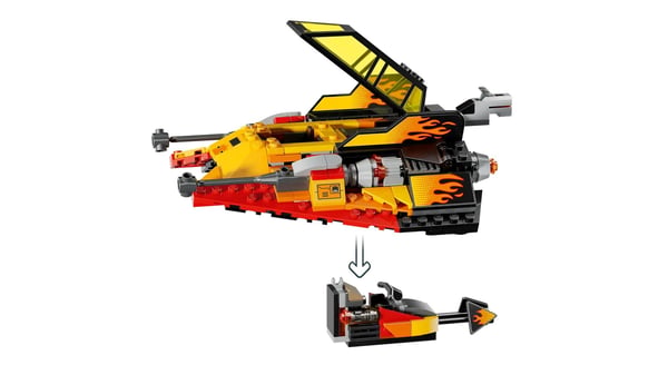 LEGO STAR WARS 75414 Force Burner Snowspeeder