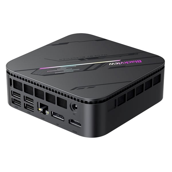 Blackview MP100 Pro Mini PC I3-1215U/16GB/512GB sort