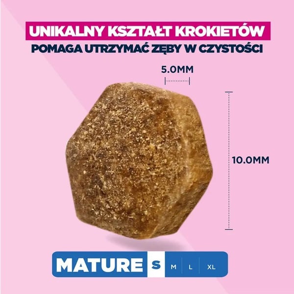 EUKANUBA Mature Small rik på kyckling 3 kg