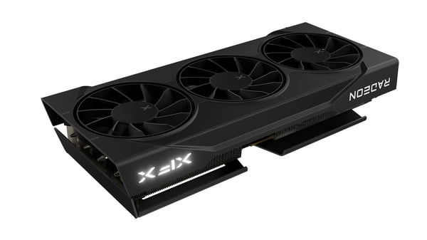 Grafikkort. XFX SWIFT RX 9060XT OC 3-fläkt 16GB