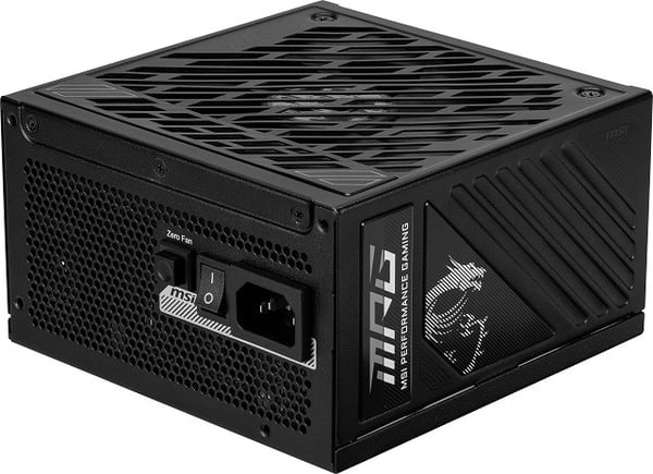 MSI MPG A1250GS 1250W PCIE5 80+ Gold strømforsyning (306-7ZPFX11-CE0)