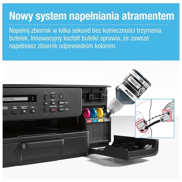 Brother DCP-T530DW multifunktionsskrivare