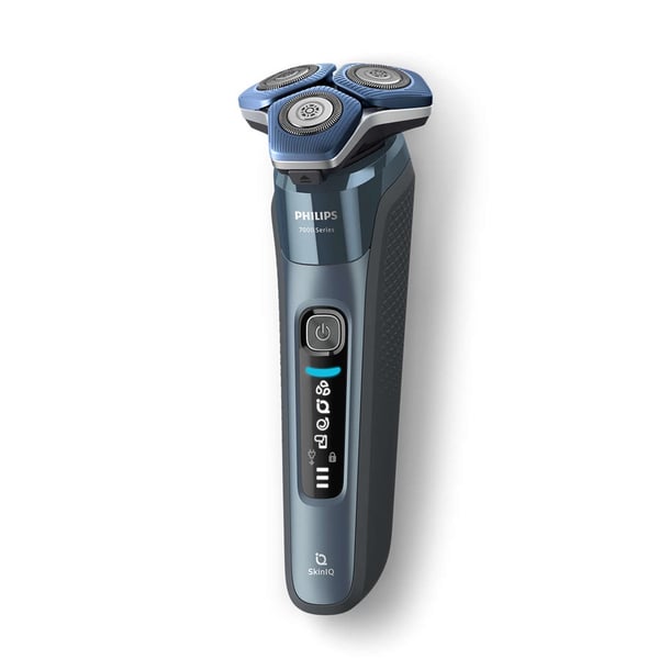 Philips SHAVER Series 7000 S7882/55 Sähköparranajokone märkä- ja kuiva-ajoon. Puhdistus alta ja pussi.