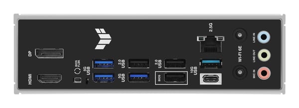 ASUS TUF GAMING B850-E WIFI AMD B850 Socket AM5 ATX
