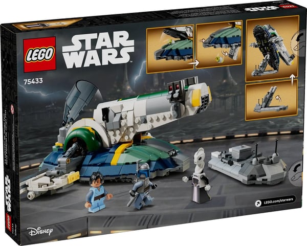 LEGO STAR WARS 75433 Jango Fetts rumskib