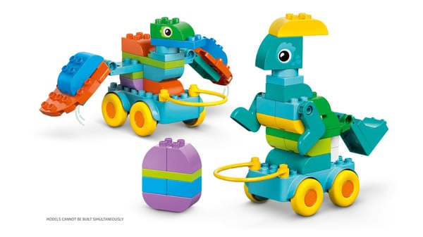 LEGO DUPLO 10451 3-i-1 Dinosaurer på hjul